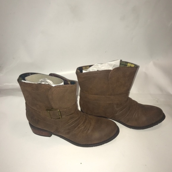 Dirty Laundry Womens Chickadee Motorcycle Boot - Picture 2 of 5